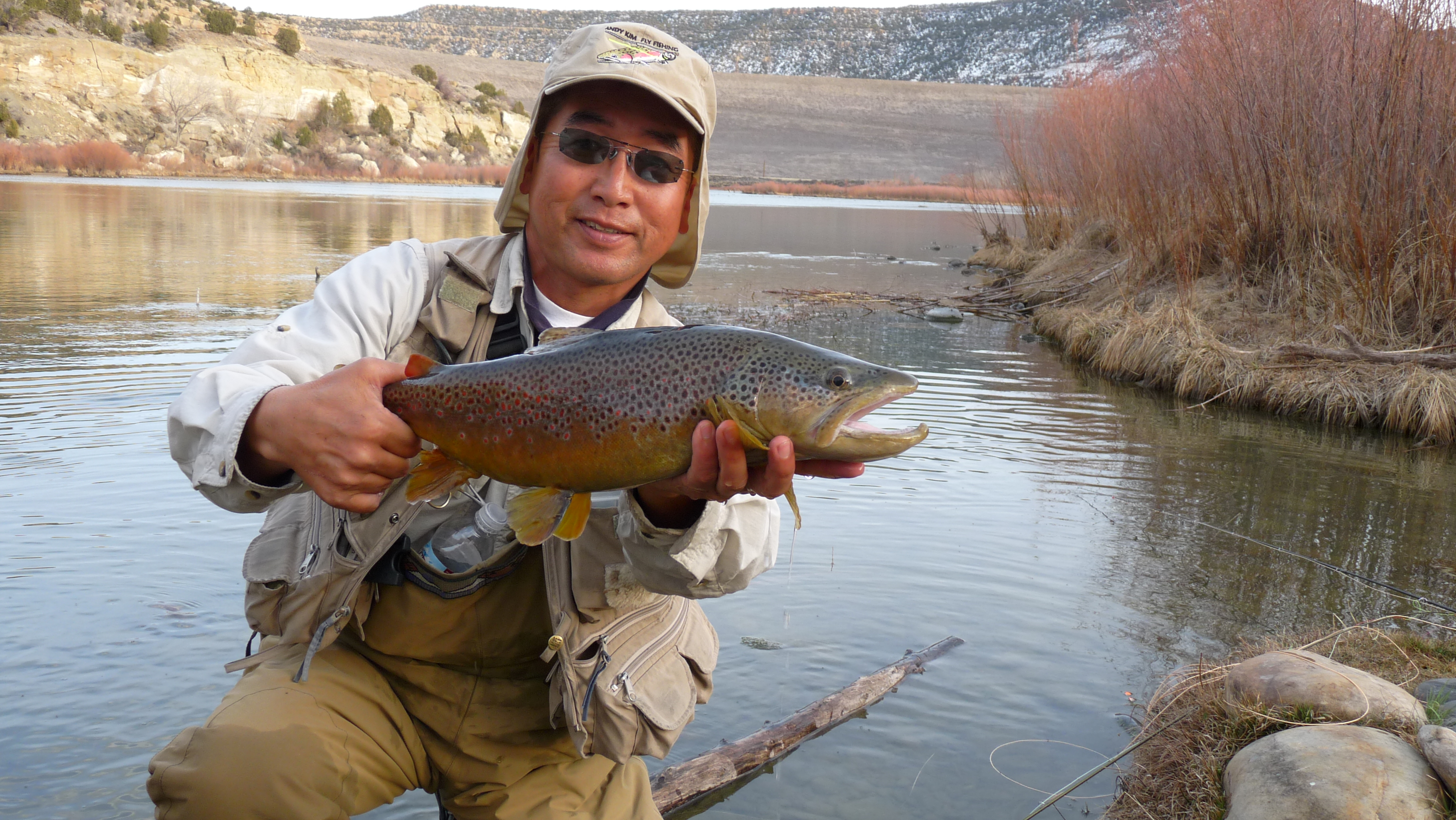 Guided San Juan River Fly Fishing With Andy Kim